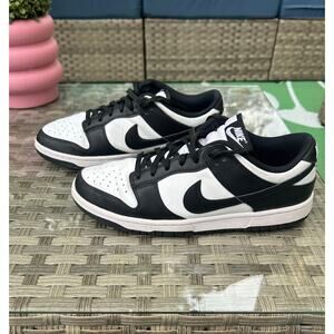 Nike Dunk Low “Panda” Black/White Men’s Sneakers